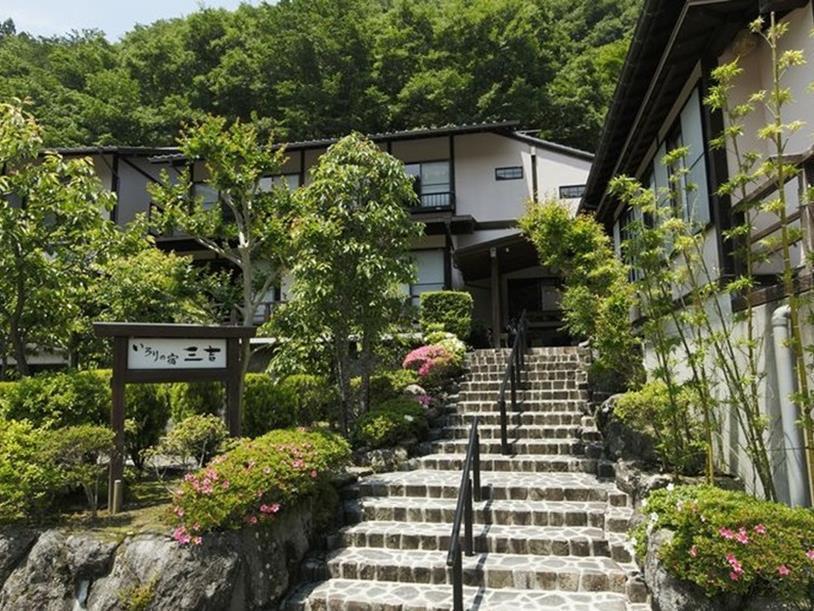 Irorinoyado Sankiti Hot Spring Ryokan Izu  Eksteriør bilde
